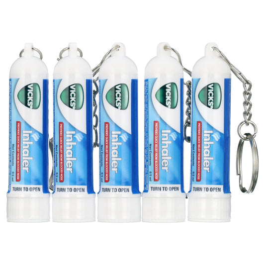 Vicks Inhaler for Quick Relief from Blocked Nose 0.5ml -