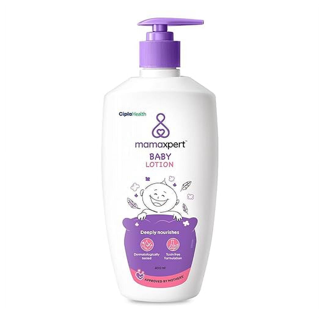 Cipla Mamaxpert Baby Lotion 400ml