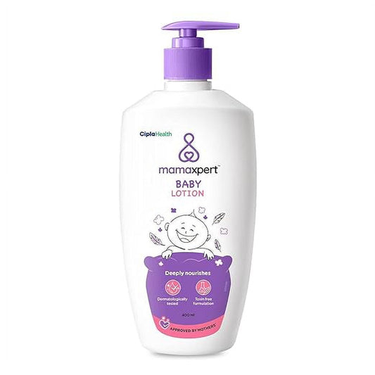 Cipla Mamaxpert Baby Lotion 400ml