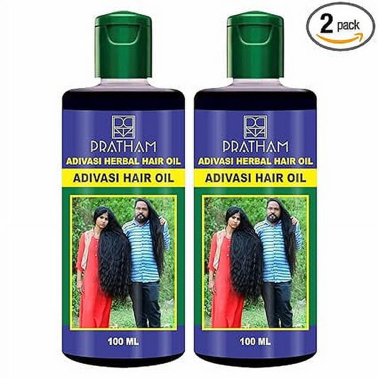 Adivasi HairOil, Adivasi herbal HairOil for hair grow, Hair Fall Control 200 ml