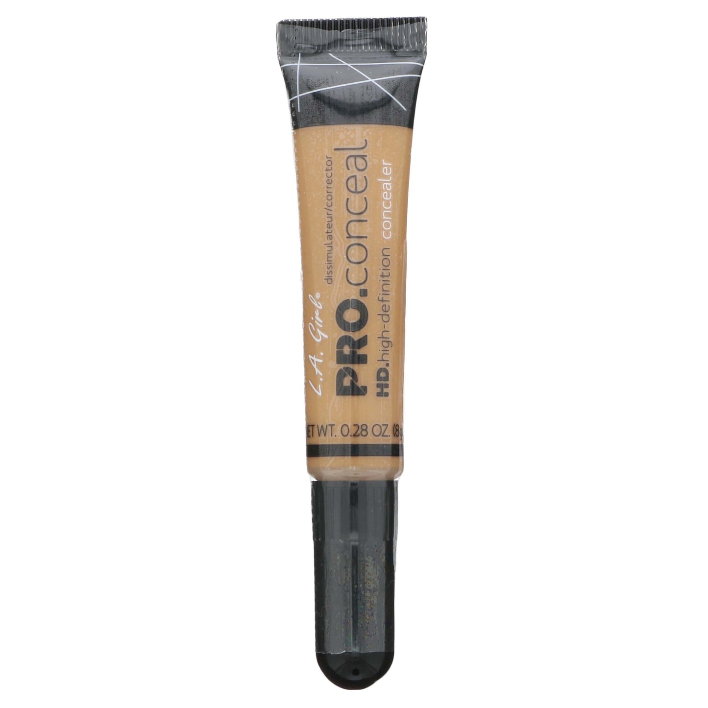 L.A. Girl HD Pro Conceal Medium Beige - .28 oz-