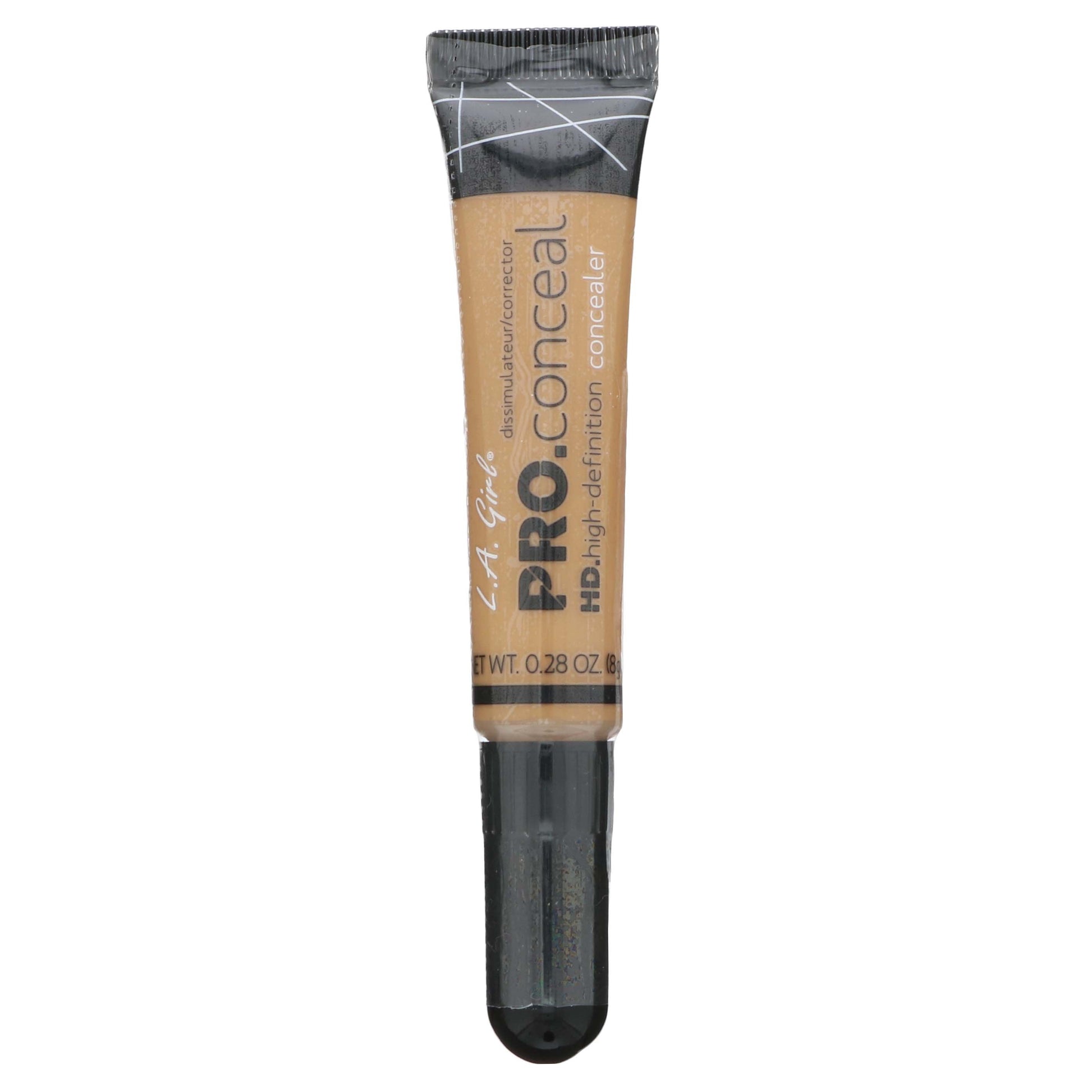 L.A. Girl HD Pro Conceal Medium Beige - .28 oz-
