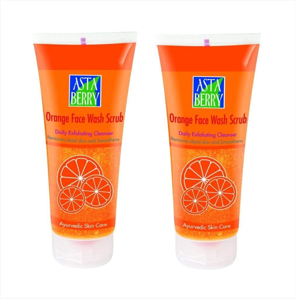 Bridal Astaberry Orange FaceWash Scrub(100 ml)-