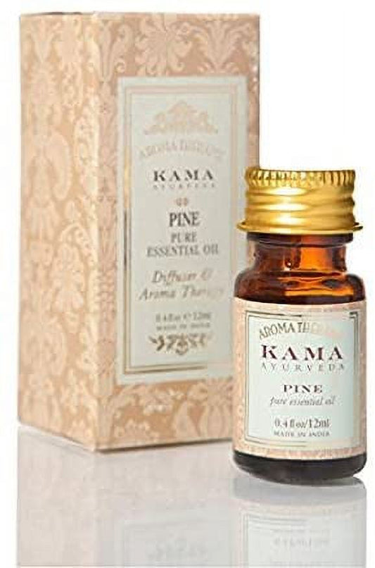 Kama Ayurveda Pine Pure Essential Oil, 0.40 Fl Oz