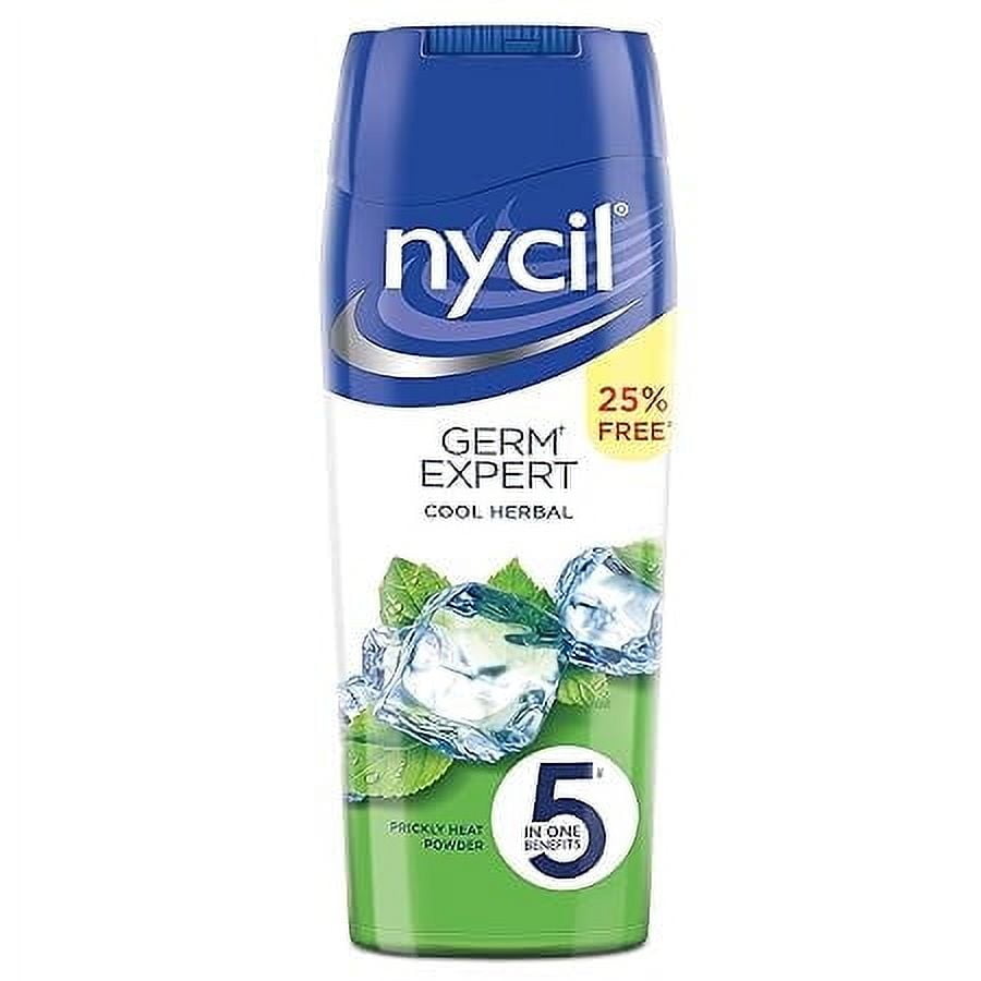 Nycil Cool Herbal with Neem and Pudina Prickly Heat Powder,