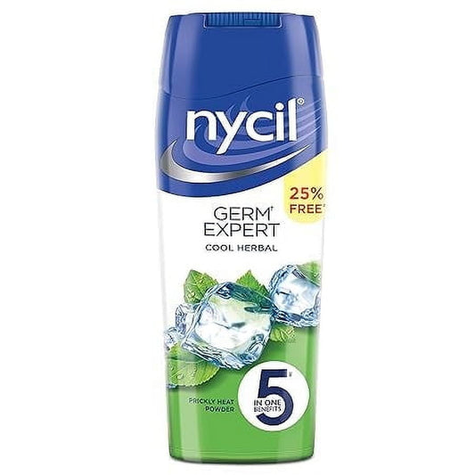 Nycil Cool Herbal with Neem and Pudina Prickly Heat Powder,