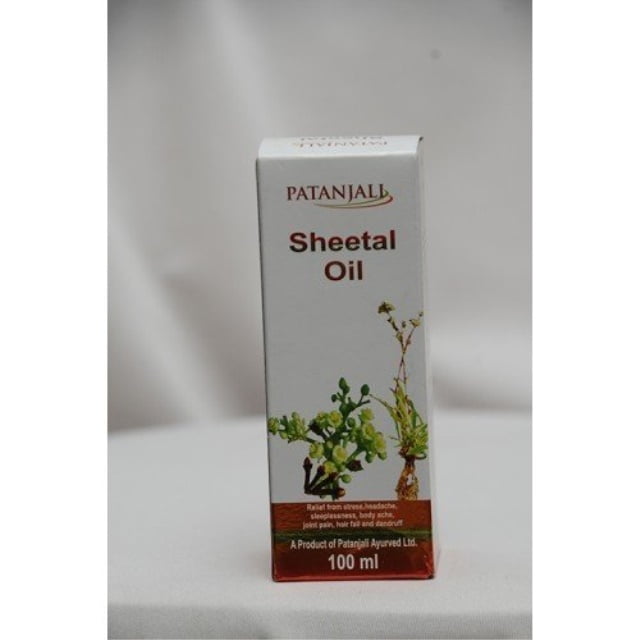 patanjali sheetal oil 100 ml