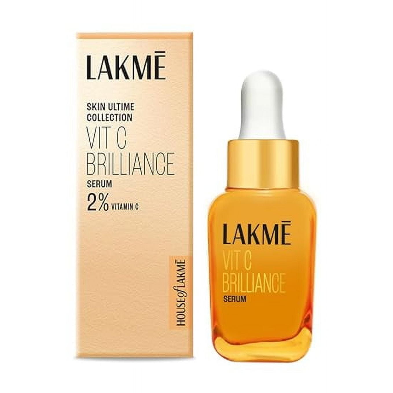 LAKMÃ‰ 9To5 2% Active Vitamin C+ FaceSerum|Bright, Healthy & 30ML