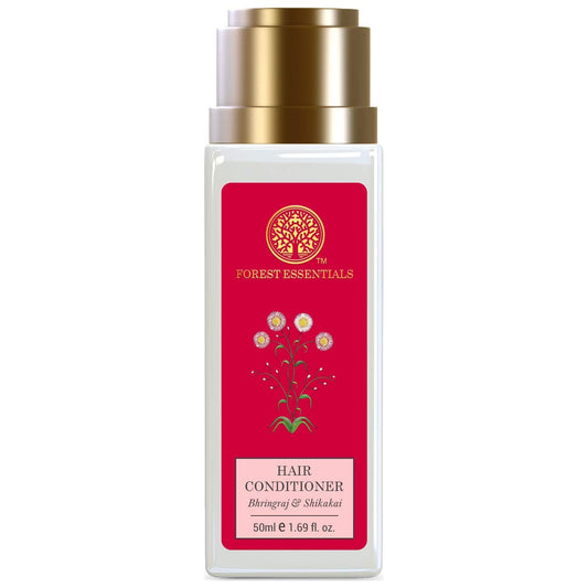 Forest Essentials Travel Size Hair Conditioner with Bhringraj & Shikakai, Coconut Milk