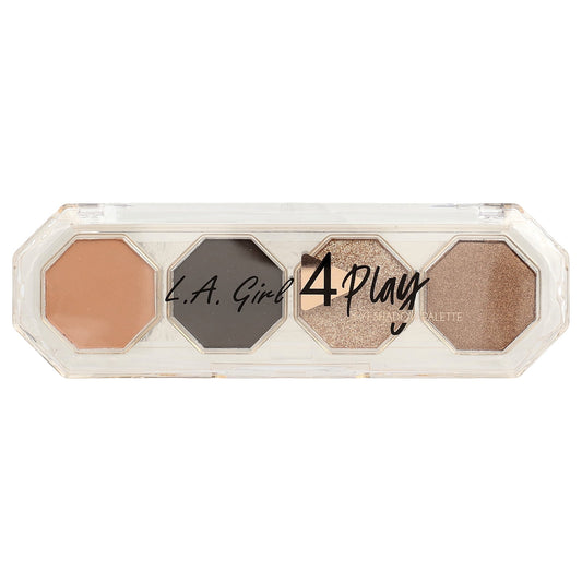L.A. Girl 4 Play Eyeshadow Palette, Seduce GES232