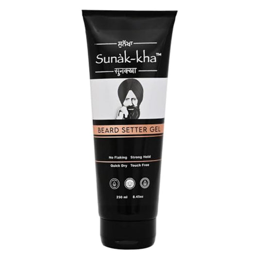 Sunakkha Beard Setter Gel