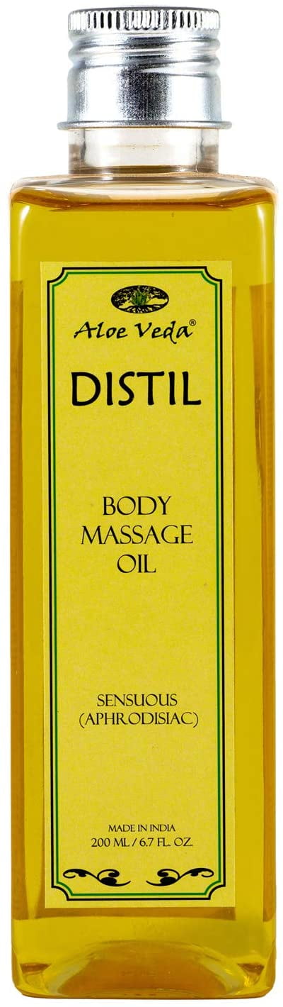 Aloe Veda Body Massage Oil (Sensuous), 200 ml
