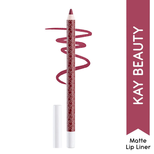 Kay Beauty Matte Action Lip Pencil - High Impact (1.2g)