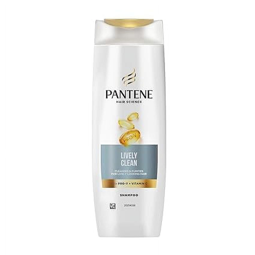 Pantene Advanced HairCare Solution Lively Clean Shampoo, 200 ml