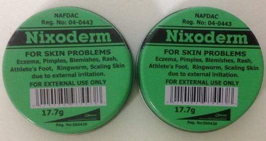 Nixoderm for Skin Problems 17.7 grams - 2 Pieces