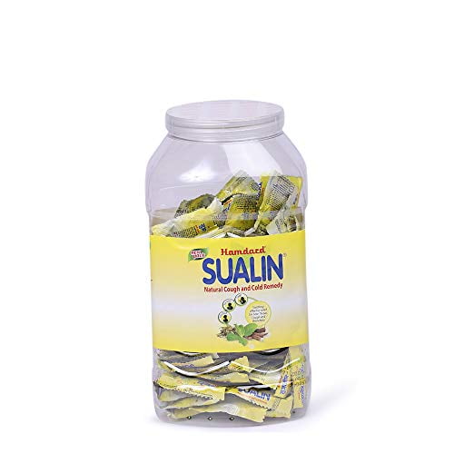 HAMDARD Sualin Jar (100 Pouches) (400 Tab)