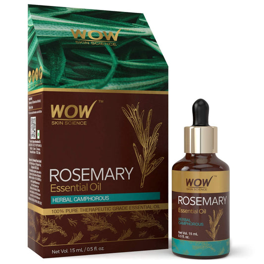 WOW Skin Science Rosemary Essential Oil, 15 ml