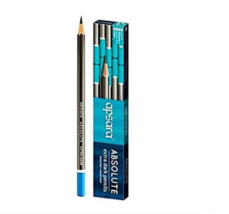 Apsara Absolute Extra Dark Pencils -