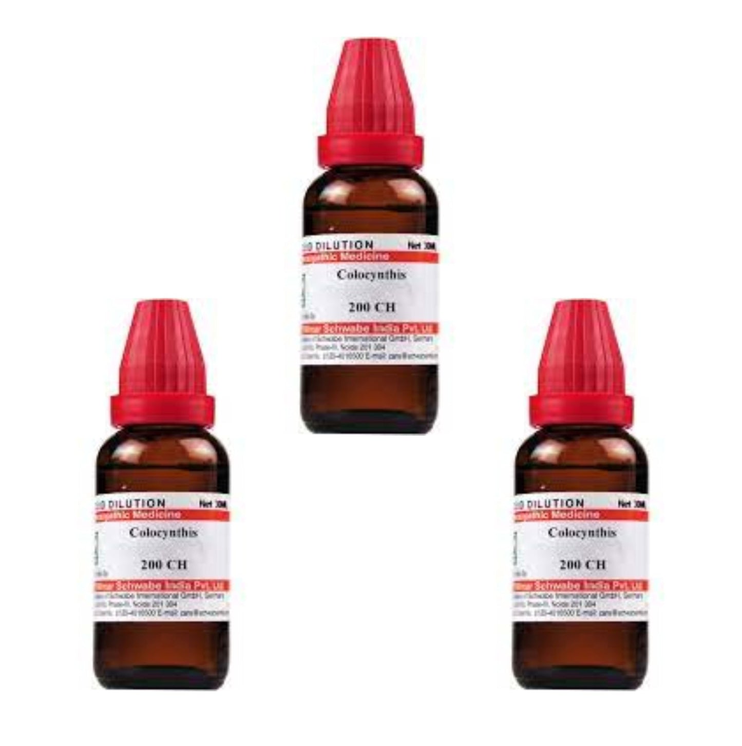Dr. Willmar Schwabe India Colocynthis 200 Ch 30Ml X3