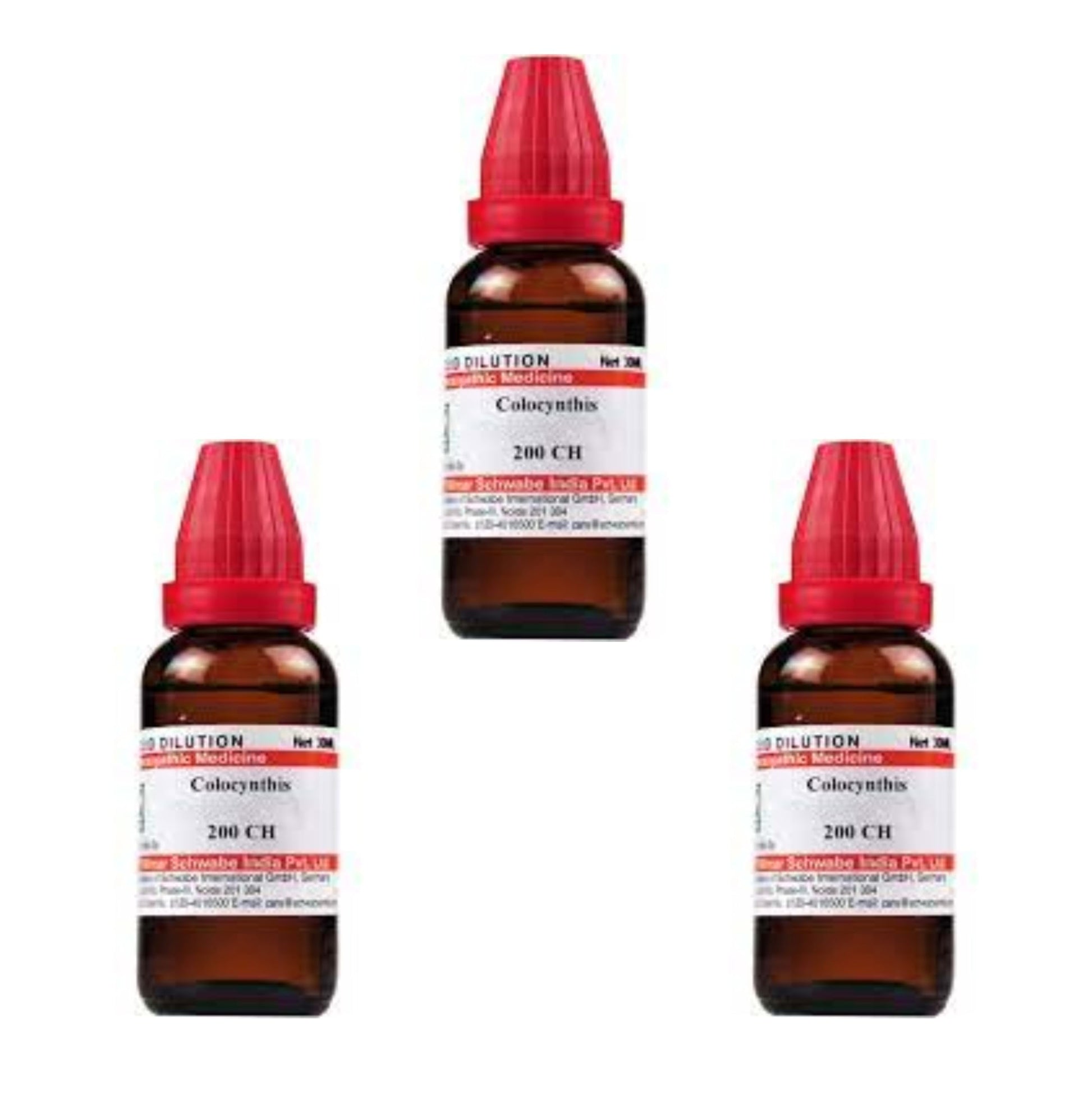 Dr. Willmar Schwabe India Colocynthis 200 Ch 30Ml X3