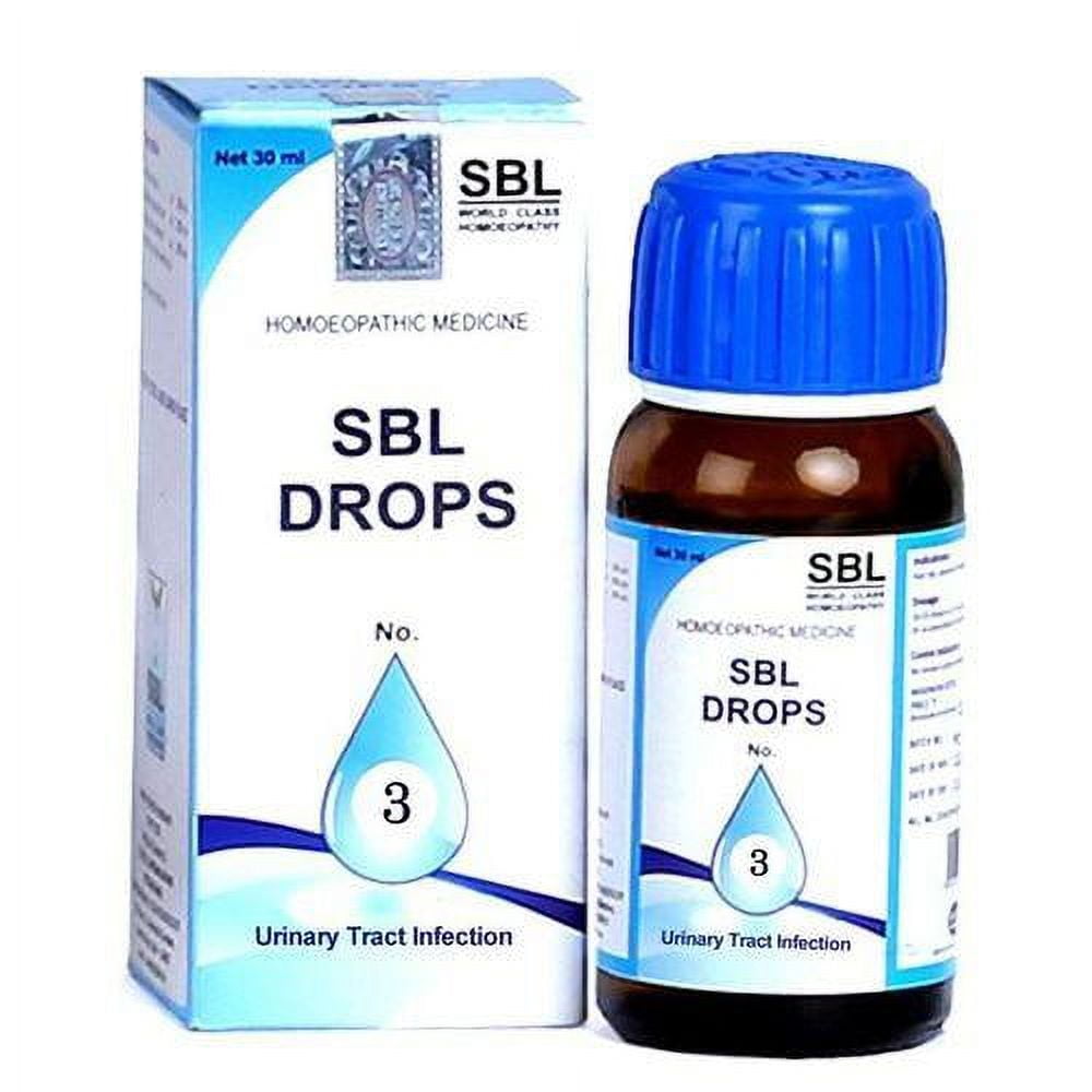 SBL Drops No. 3 (for UTI) 30ml