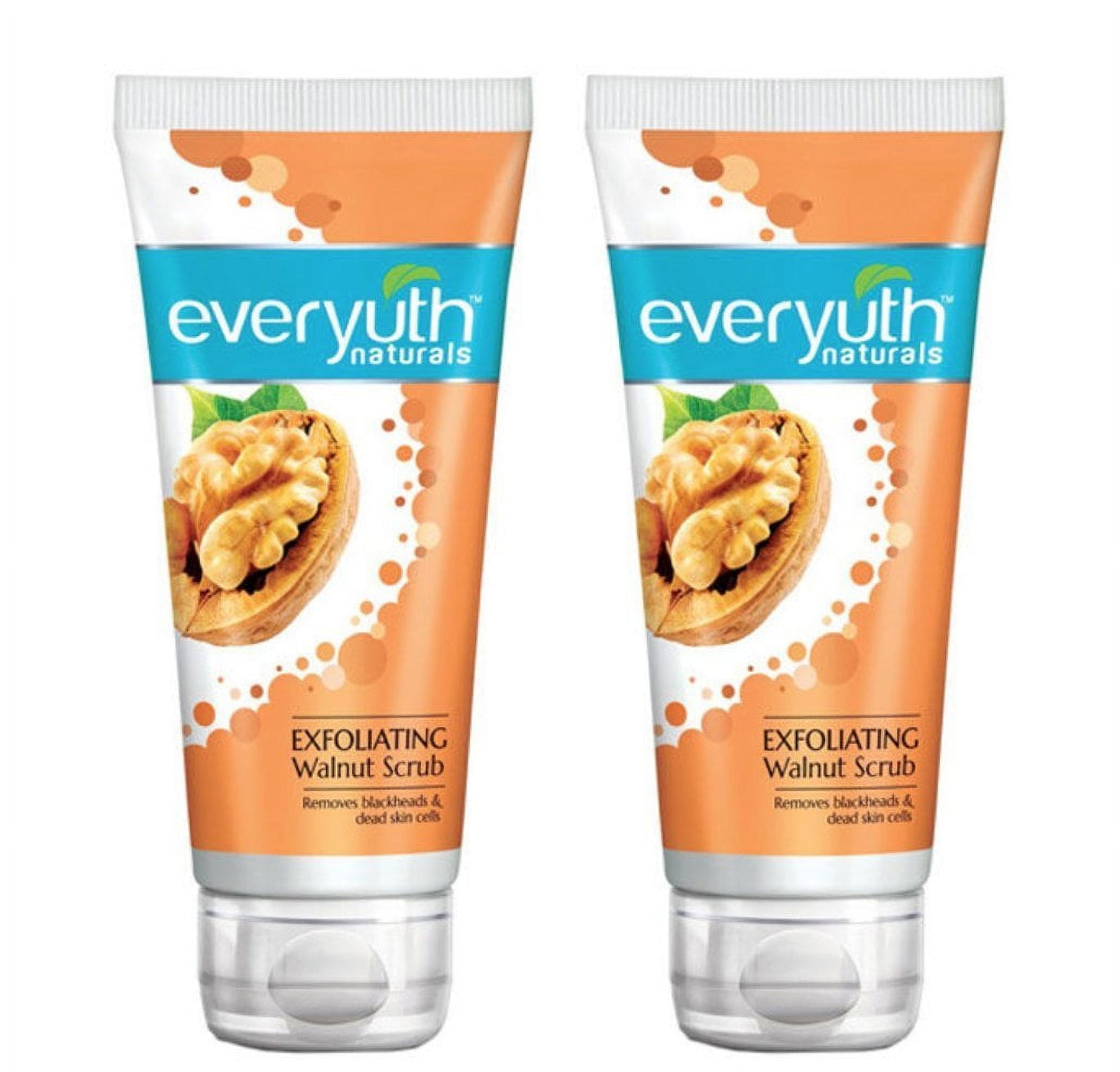 Everyuth Naturals Exfoliating Walnut Scrub with nano Multi Vit A 200g