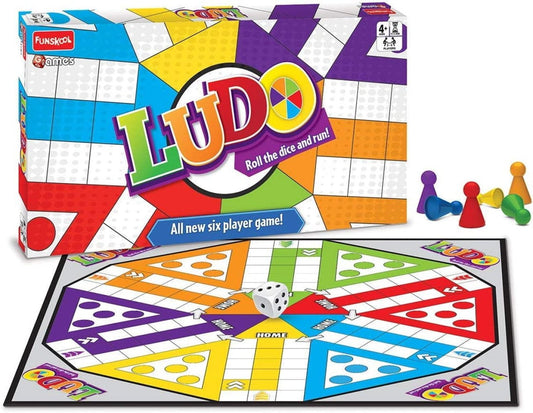 Funskool Ludo 2018 - Family Board Game