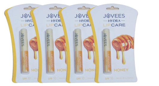 Jovees Hydra Lipcare SPF 10 - Honey LipBalm (Combo