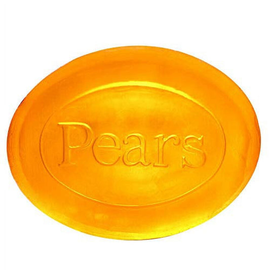 Pears Transparent Amber Soap 125 g (Pack of 12) by EH Booth & Co Ltd