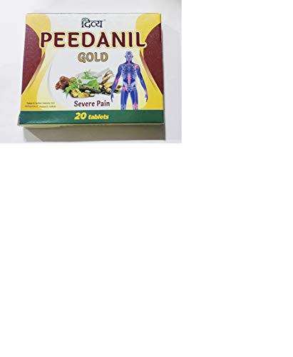 Patanjali Ayurved Ltd Divya Peedanil Gold Tablet (60 TAB) -