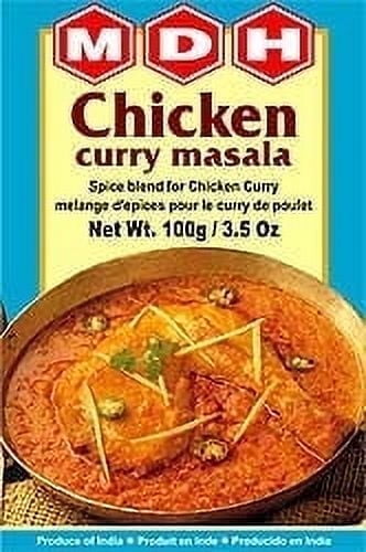 MDH Chicken Curry Masala 3.5 oz box