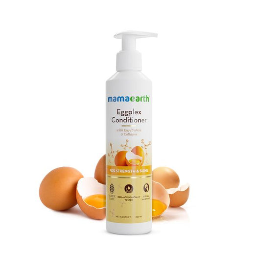 Mamaearth Eggplex Conditioner: Egg Protein & Collagen, 250