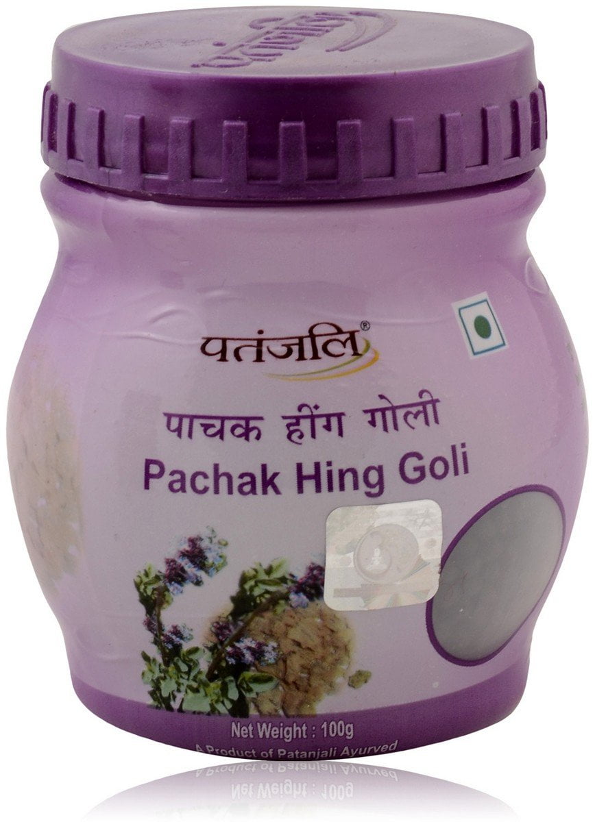 Patanjali Hing Goli - 100g Bottle
