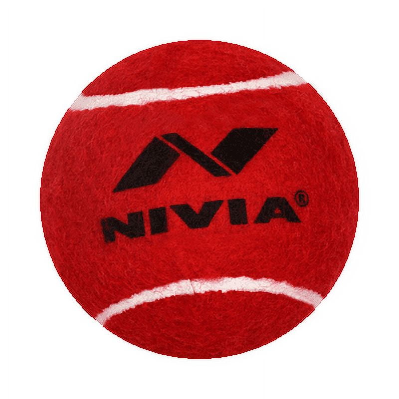 NIVIA Tennis Balls, Red