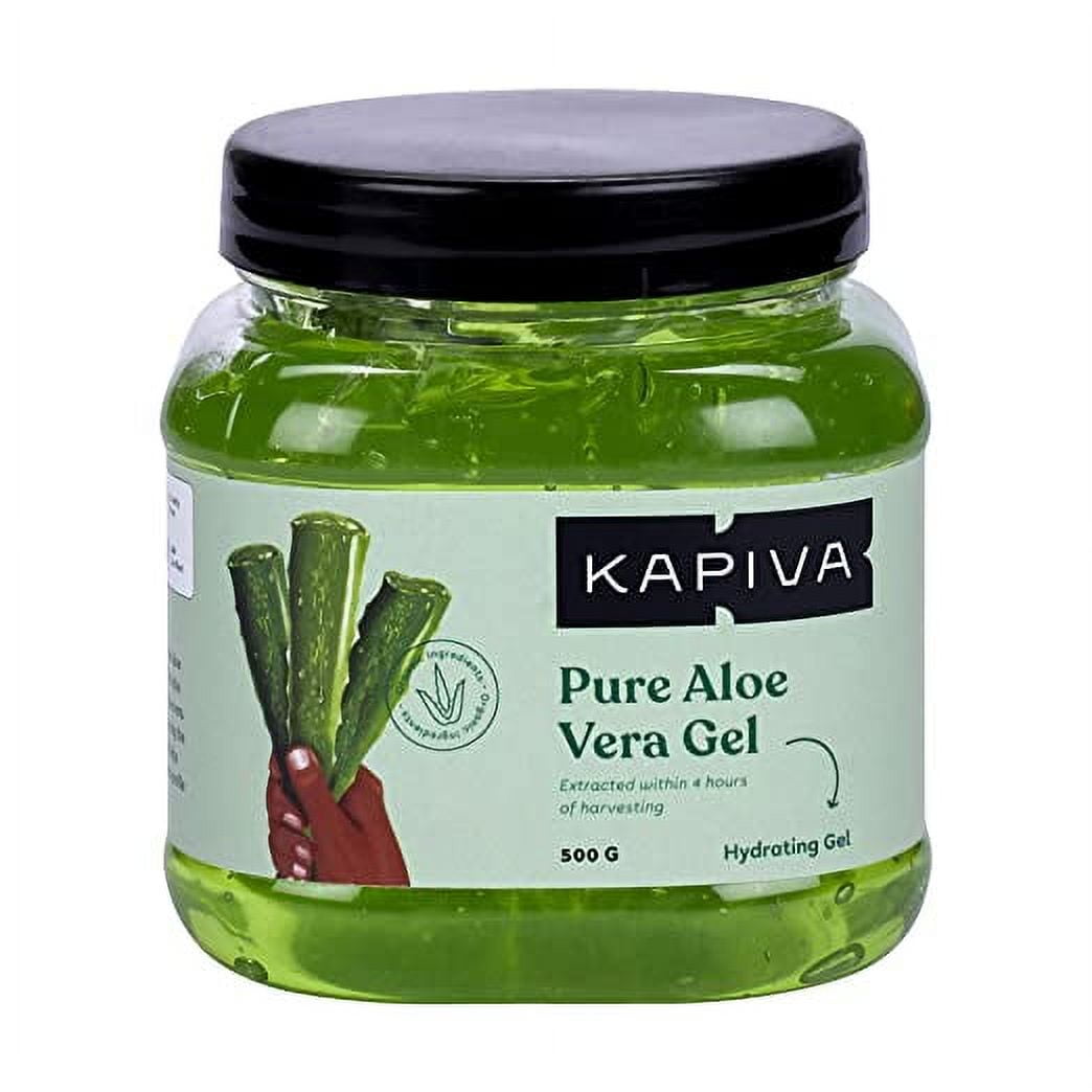 Kapiva Aloe Vera Hydrating FaceGel 500g
