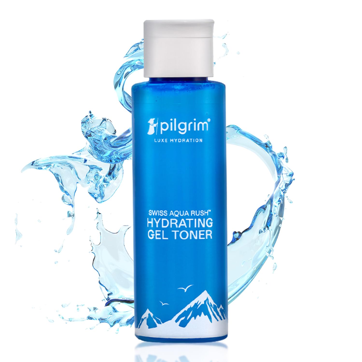 Pilgrim Swiss Aqua RushÃ¢â€žÂ¢ Hydrating Gel Toner 100ml | Crafted with powerful hydrators