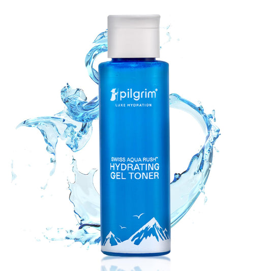 Pilgrim Swiss Aqua RushÃ¢â€žÂ¢ Hydrating Gel Toner 100ml | Crafted with powerful hydrators