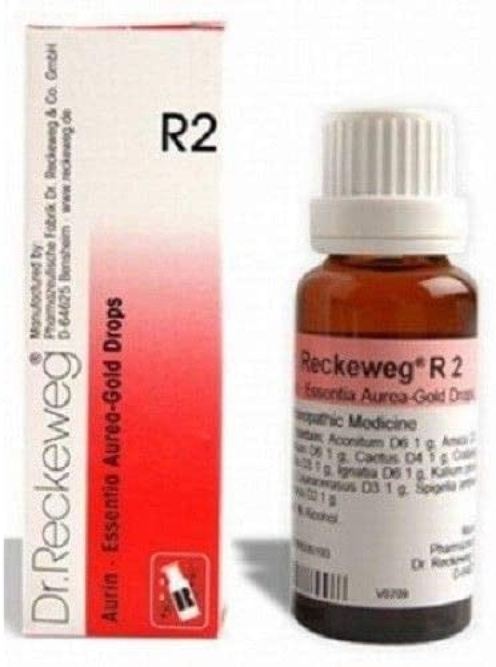 Dr. Reckeweg Germany Homeopathy R2 Drops (Pack of 5) by USAMALL