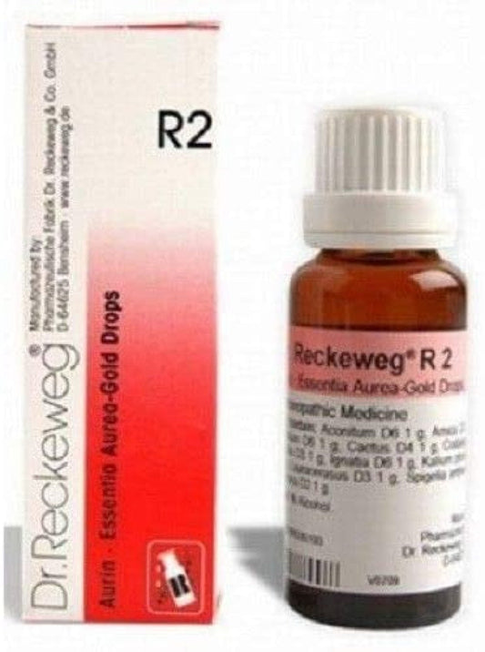 Dr. Reckeweg Germany Homeopathy R2 Drops (Pack of 5) by USAMALL