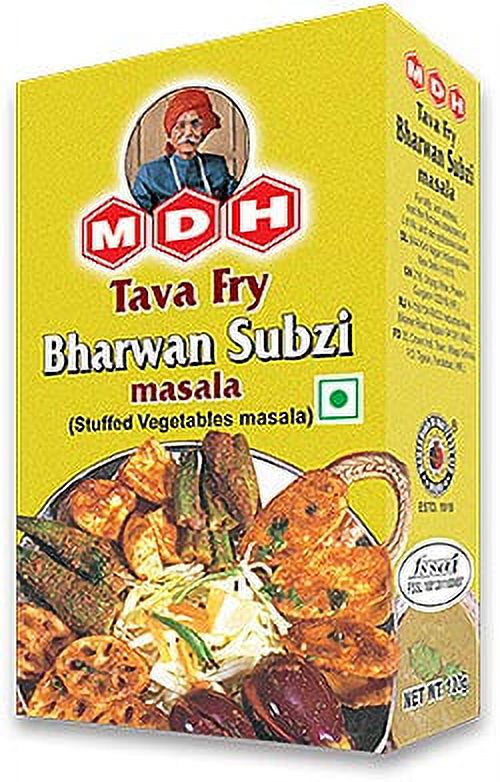 MDH Tava Fry Masala 3.5 oz box