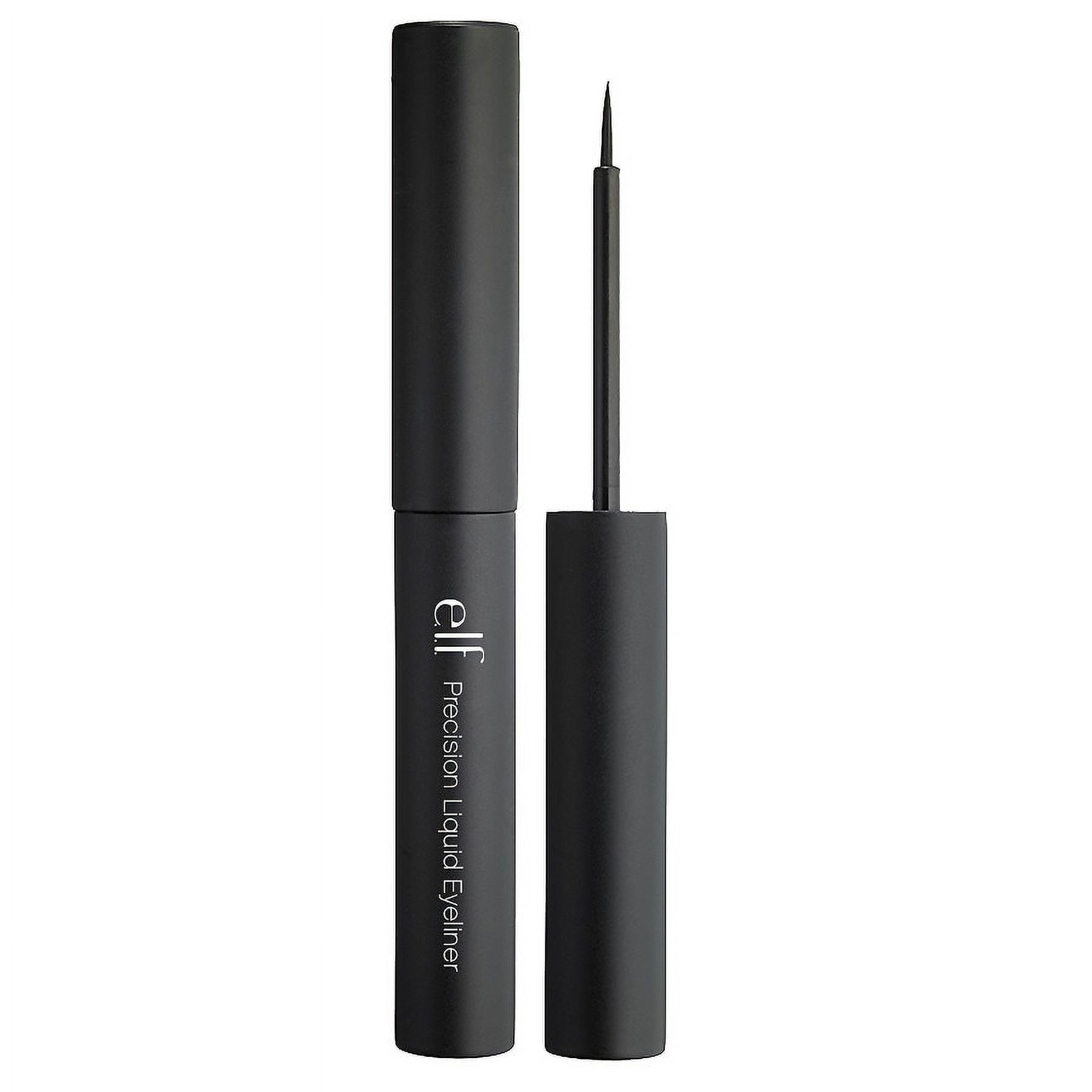 e.l.f. Precision Liquid Eyeliner Black 0.13 oz
