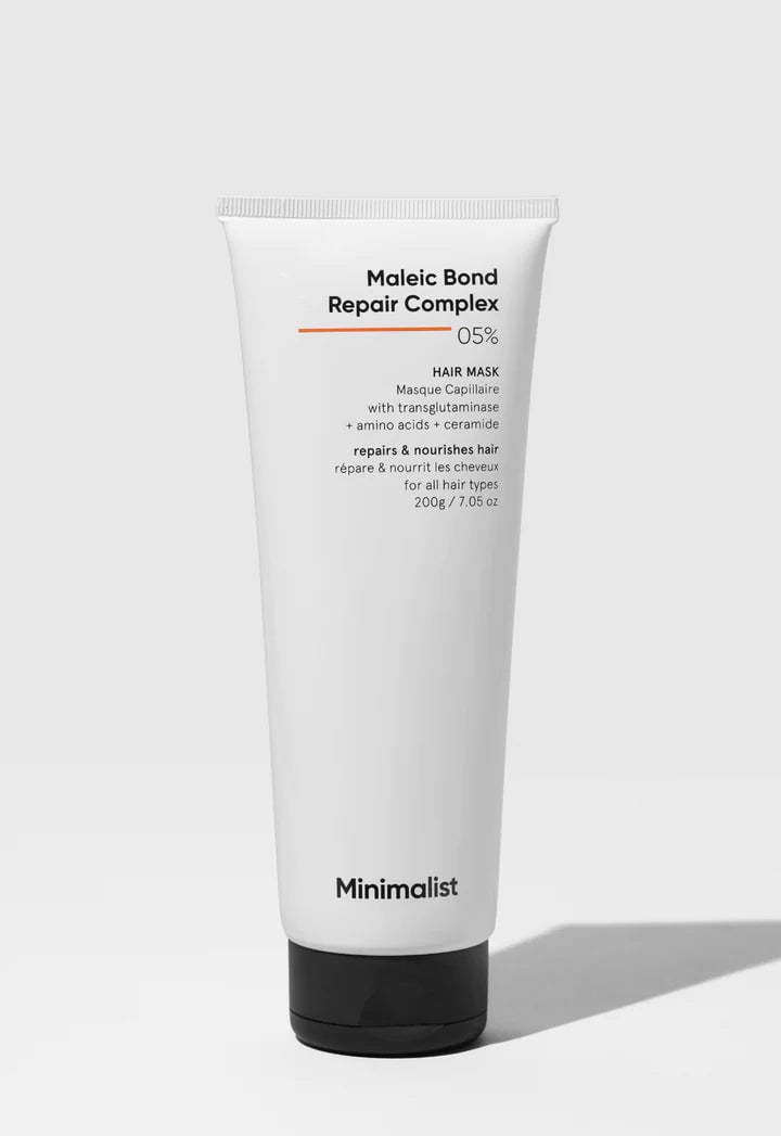 Minimalist Maleic Bond Repair Complex 05% HairMask