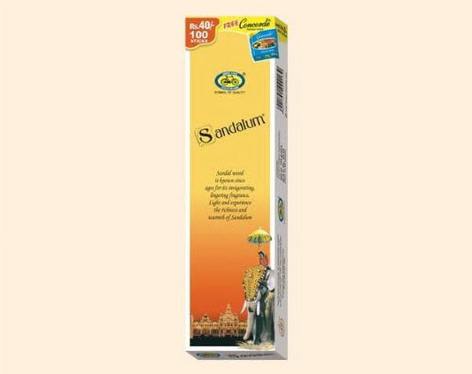 Cycle Brand of Sandalum(100 Sticks)