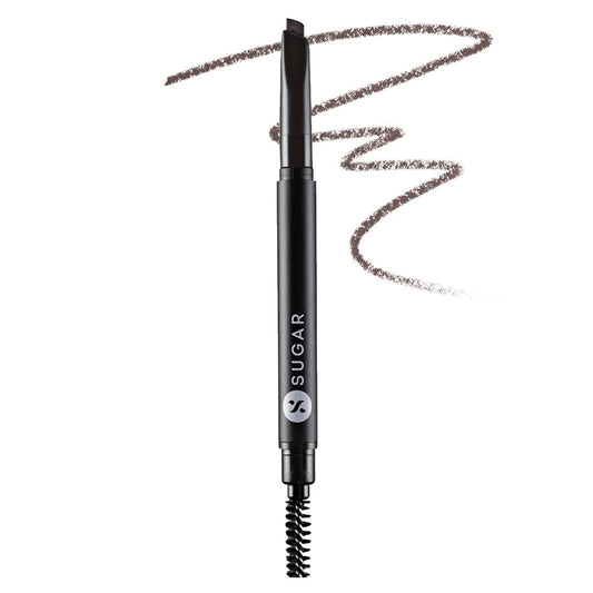 Sugar Cosmetics Arch Arrival Brow Definer02 Taupe Tom (Grey Brown) Long-Lasting, 12hr cove