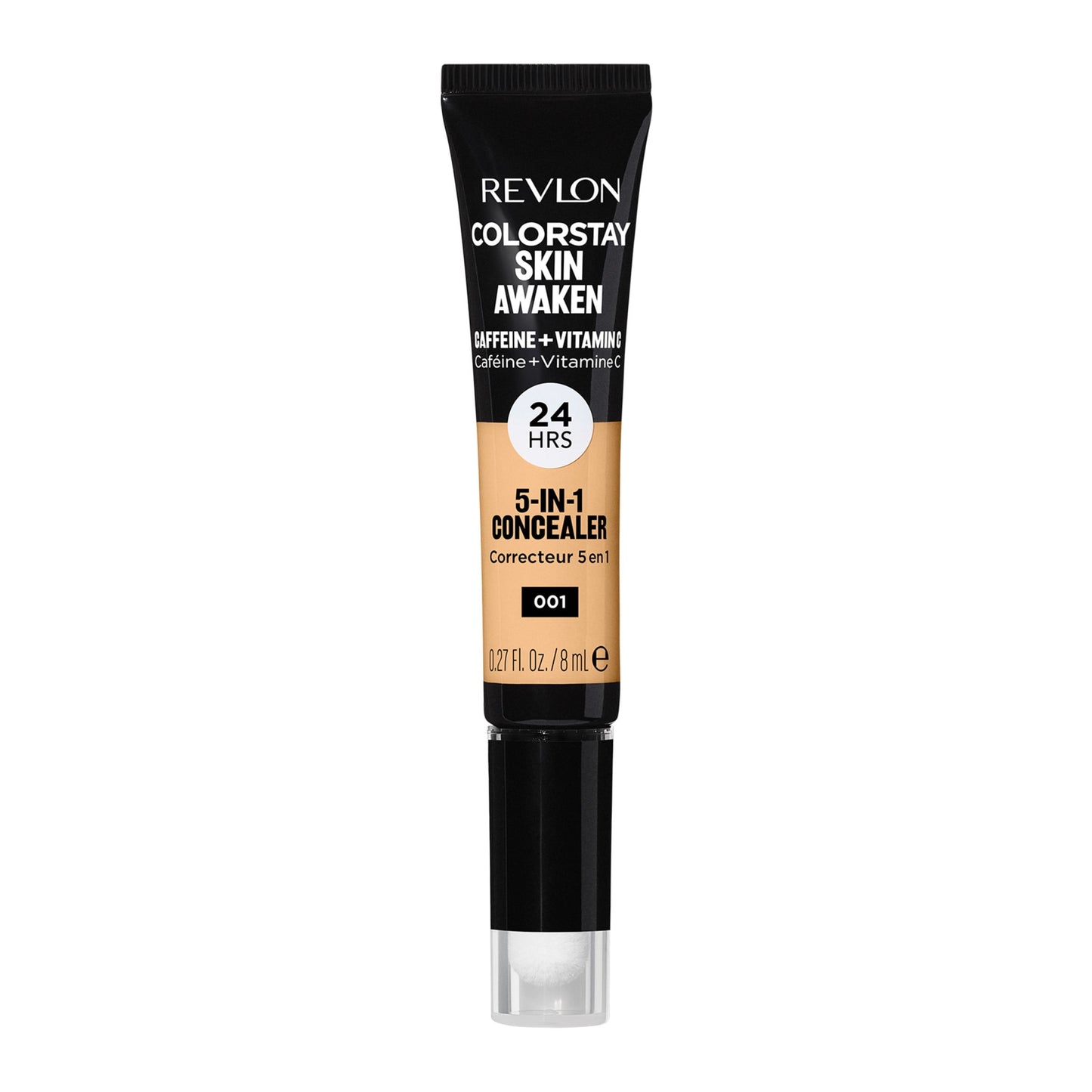 Revlon ColorStay Skin Awaken Cream Concealer Makeup, Longwear, 001 Universal Neutralizer,