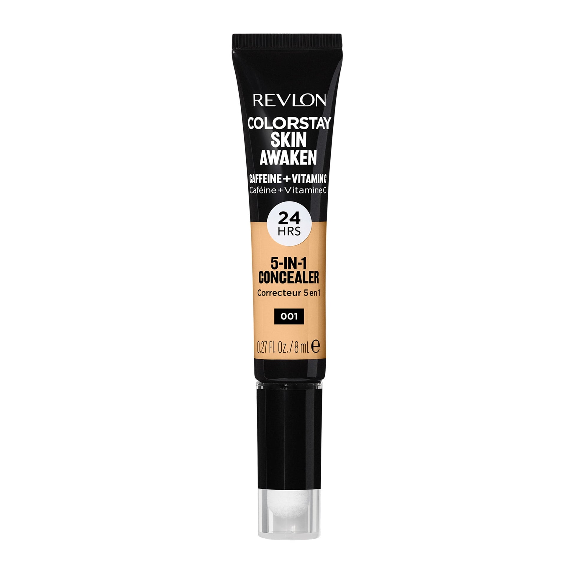 Revlon ColorStay Skin Awaken Cream Concealer Makeup, Longwear, 001 Universal Neutralizer,