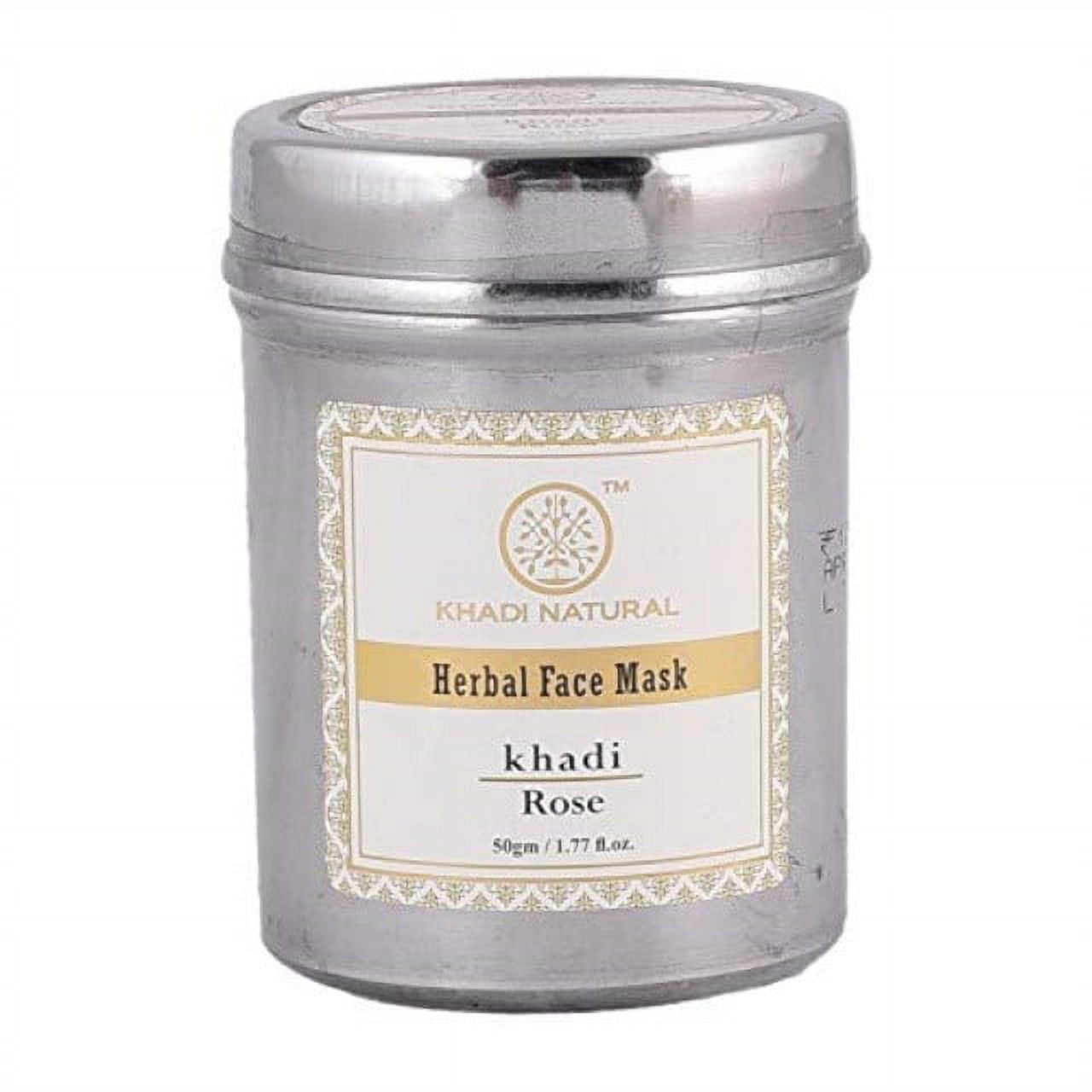 Khadi Natural Herbal Rose Glow FacePack (50 g)
