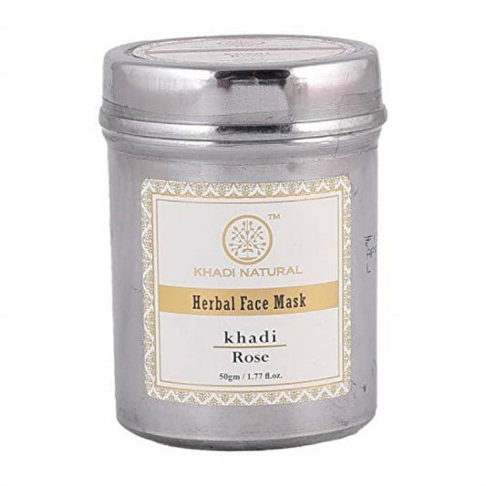 Khadi Natural Herbal Rose Glow FacePack (50 g)