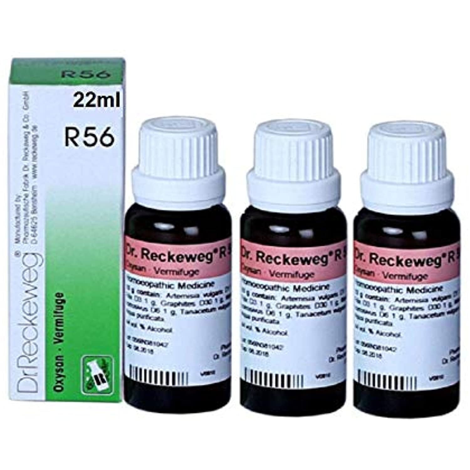 Dr.Reckeweg R56 Worms Drops (Pack Of 3)