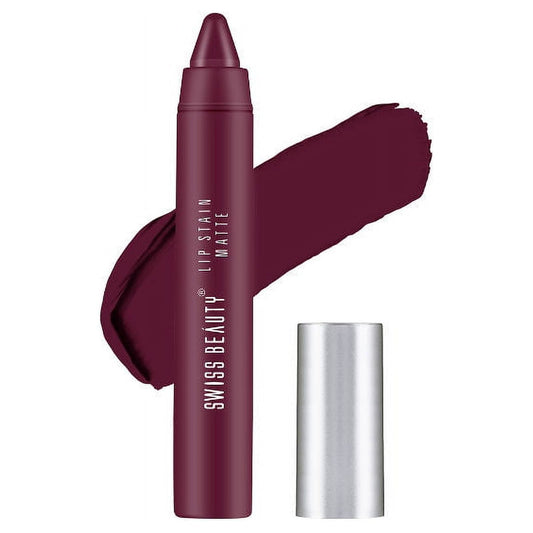 Swiss Beauty Lip Stain Matte Lipstick - 212 Berry
